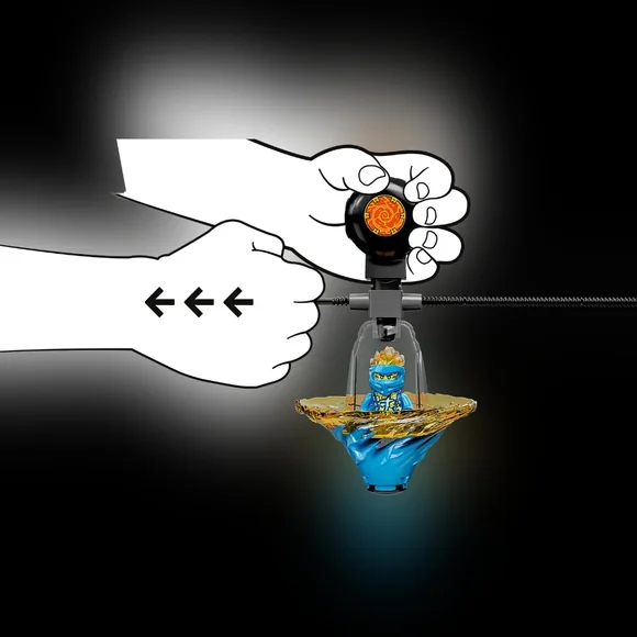 Lego Ninjago Building Toy, 25 pcs, Jay’s SpinJitzu Ninja Training - Picture 4 of 12